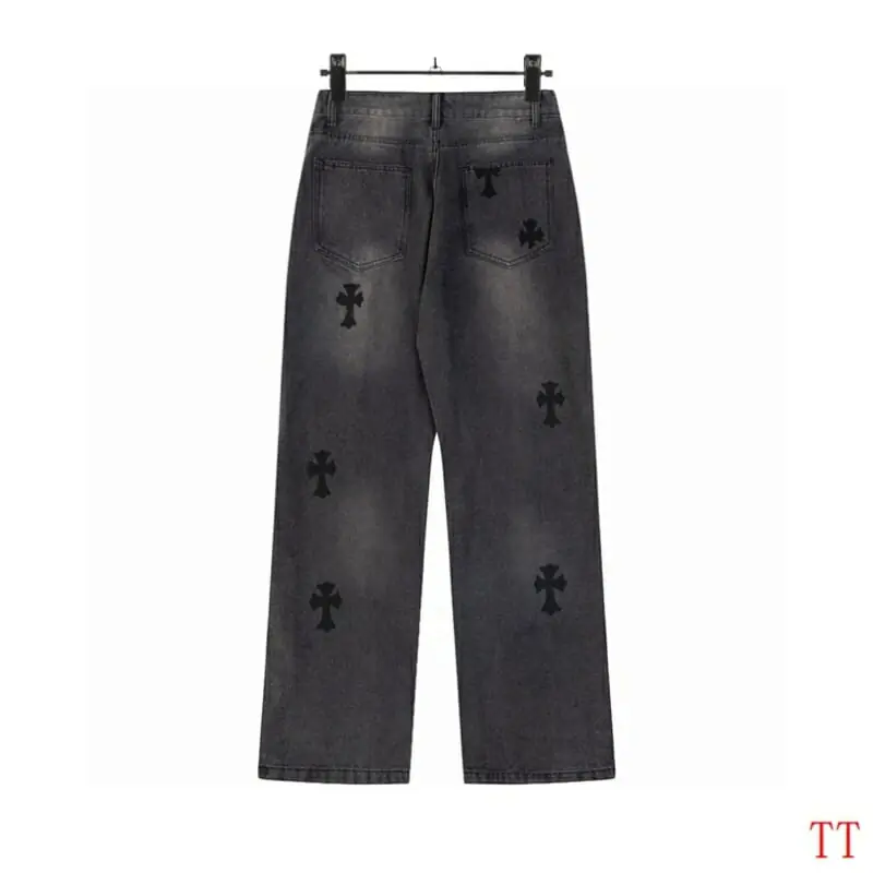 chrome hearts jeans pour homme s_125a3a21